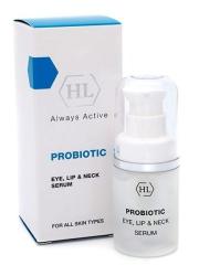 Holy Land PROBIOTIC - EYE, LIP & NECK SERUM, Сыворотка для век,...