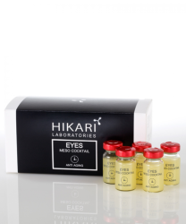 Hikari  Eyes Messo-Cocktail 5x8ml Мезококтейль для...